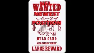 NFL Most Important Position: The Joker/Wild Card