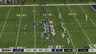 Bills vs colts