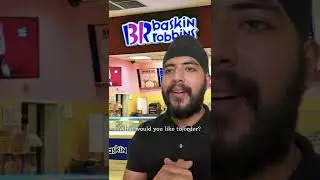 Baskin Robbins MEGA Discount on ALL Ice Creams! 😮 #shorts #discounts