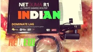 Mikro Tik Netduma R1 Router Review/Unboxing