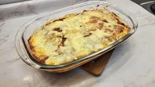 Mis almuerzos- Lasaña de berenjena #sineditar