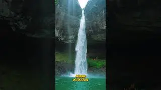 Devkund Waterfall in Monsoon Glory! 🌧️ #shortsfeed #ViralShorts  #TrendingShorts #ExploreShorts