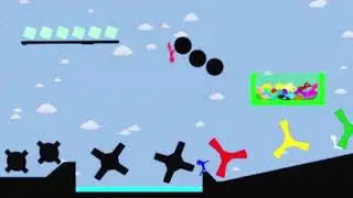 Elimination Marble race | Day-26 | algodoo marble race | Stickman Race 2025