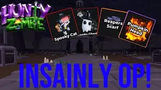 ЛУЧШИЕ СБОРКИ ДЛЯ ИСПОЛЬЗОВАНИЯ В HUNTY ZOMBIES (СТАНОВИТЕСЬ СИЛЬНЕЕ)