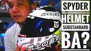 Spyder Phoenix+ Ronin SUBSTANDARD BA? | SPYDER HELMETS