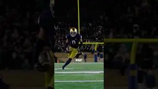 &ldquo;I&rsquo;m a ball player. I make plays.&rdquo; - Xavier Watts 🔥 Presented by @americaneagle