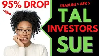 $TAL 💲💲 Tal Stock News Today (#TAL) TAL Stock Investors Sue Tal Education Group [Class Action] $TAL