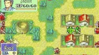Fire Emblem: The Real War Chronicles {GBA FE6 Hack} - Attempt to crack the wall. MISSION FAILED.