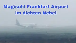 Magisch - FRA Airport im Nebel