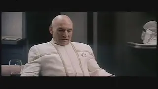 Star Trek: Nemesis, Deleted Scene 1 Chateau Picard. Comparison