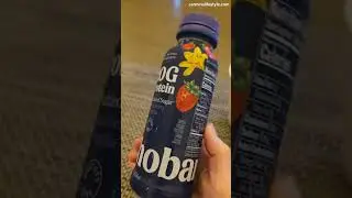 Boost your day with Chobani Yogurt Drink - the perfect blend of nutrition and flavor! #shortsvideo