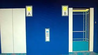 Animated: Schindler Miconic 10 High-Speed Elevators at Bejeweled Hotel & Casino
