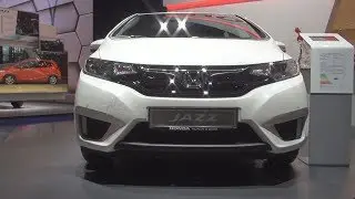 Honda Jazz 1.3 Comfort (2016) Exterior and Interior