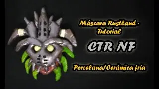 Como hacer la m&aacute;scara Rustland en Porcelana fr&iacute;a - CTR NF