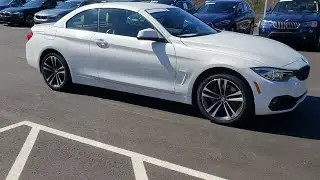 2020 BMW 4 Series Fletcher, Hendersonville, Waynesville, Marion, Asheville, FL J4777