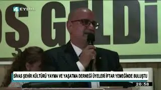SİVAS İFTAR PROGRAMI