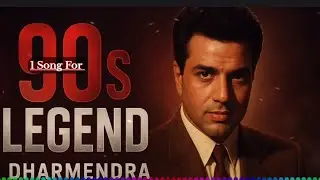 90s LEGEND Dharmendra Tribute Hindi Rap Song  Emotional Story DJ Remix Bollywood Legend #dharmendra 