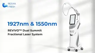 Discover REVIVO&trade; Dual Summit 1927/1550 Fractional Laser System