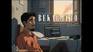 Bongsta &ndash; Bekaratto (বেকারত্ব) | Official Bangla Rap Song (Animated Music Video)
