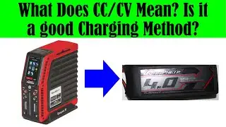 What is CC CV Charging used for RC LiPo Batteries? (and others)