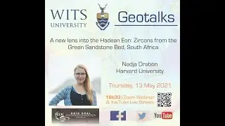 Wits Geotalks: Nadja Drabon on 
