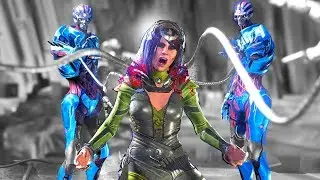 Injustice 2 All Super Moves on ENCHANTRESS (All DLC to ENCHANTRESS)