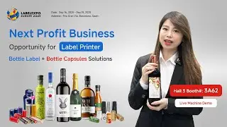 Profit Business for Label Printer: Label + Capsule