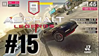 ASPHALT 9 LEGENDS  - MODO HISTORIA -  ANDROID