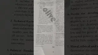 MPPSC Assistant professor Economics Unit 4 part 1