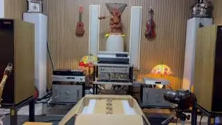 Pre VTL 6.5 ghép loa Harbeth 40.2 40 Annyversary