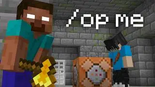 I Secretly Used /OP on a Youtuber SMP