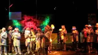 Dweilorkest de Zeekrale in de Stoelemat