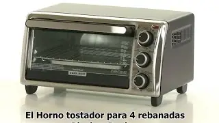 BLACK+DECKER&trade; TO1303SB Horno con tecnolog&iacute;a  Even Toast