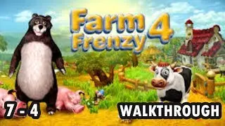 Farm Frenzy 4 - 7 - 4. Bits of everything - Gold (Walkthrough)