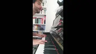 Wicked Game - Chris Isaak Piano Cover (shortissima)