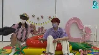 CRAVITY VLIVE [ENG SUB] 200826 수상한 여름캠프
