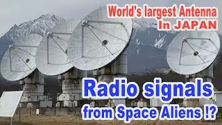Appears in the Detective Conan new movie!Unusual Japan Radio Station in Nagano! Morse from satellite
