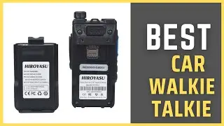 Best Car Walkie Talkie |  LTE Zello PoC Network Public Walkie Talkie Review in 2025