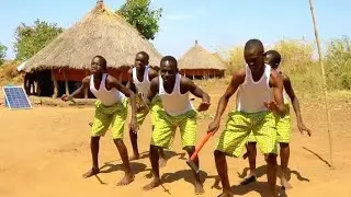 African Village Traditional dance  Mego Dong Mego 
