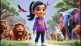 A Heartwarming Story of Friendship and Unity: Siri's Magical Adventure