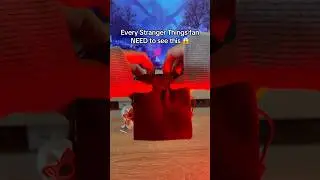 Who needs one? 🥰 Info in Bl0 #strangerthings #demogorgon #upsidedown