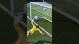 Was f&uuml;r eine rettung!! #football #bayern #fifa #soccer #ea26