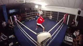 Ultra White Collar Boxing | Cardiff | Gareth Ingram VS Danni Jones