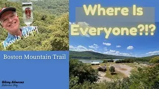 Arkansas Hiking | Lake Fort Smith State Park