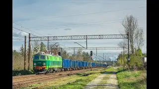 Pociągi Dziergowice 06.04.2024