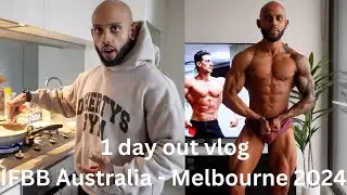 Vlog - 1 day out from the 2024 IFBB Australia Melbourne show (Part 2/3)
