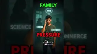 Stream Selection में Papa का गुस्सा! 😭 Best Motivational Story #studymotivation