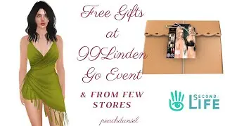 [SECONDLIFE 2021] 🎁🎁FREE GROUP GIFTS ║ FREE GIFTS AT 99LINDEN GO EVENT 🎁🎁