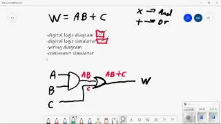 Basic Digital Logic Diagrams and Simulator