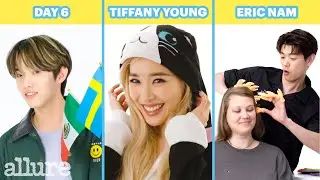 Day6, Eric Nam, Tiffany Young and More K-Pop Artists Try 9 Things They've Never Done Before | Allure